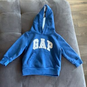 3 infant boys GAP hoodies! Worn but adorable and good condition!